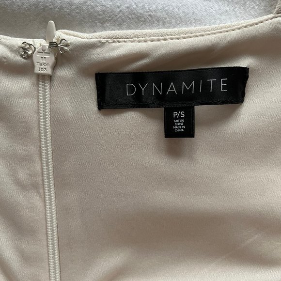 Dynamite Cream Dress - Picture 4 of 11